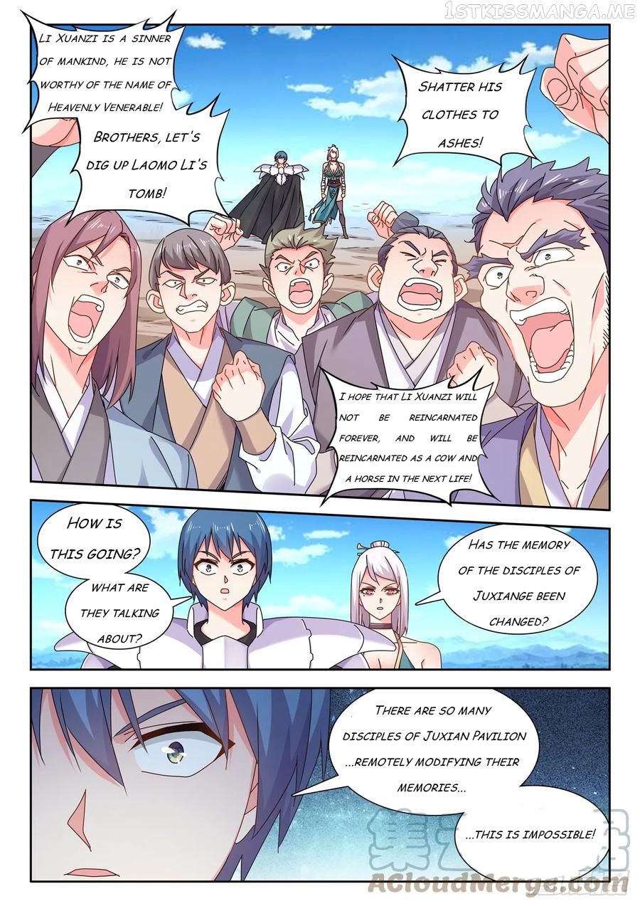 My Cultivator Girlfriend Chapter 721 9